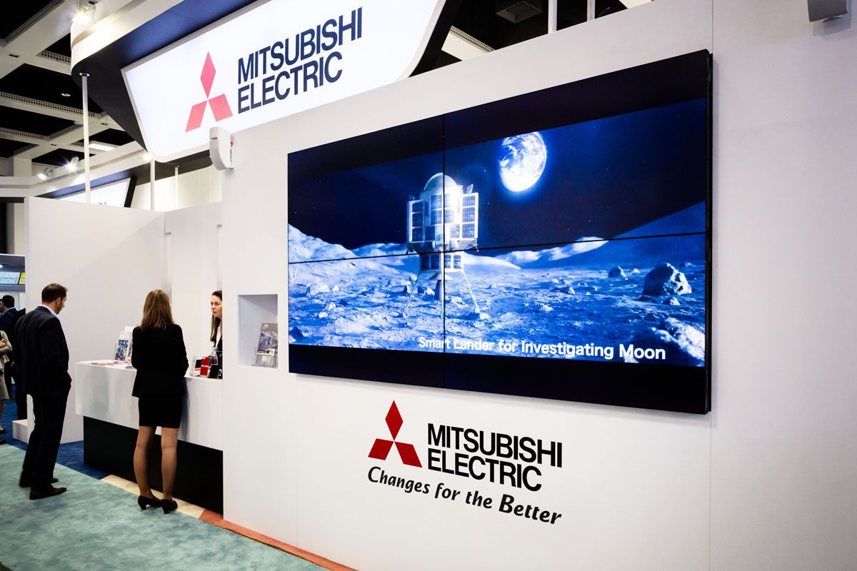 Mitsubishi Electrics auf der InnoTrans 2018