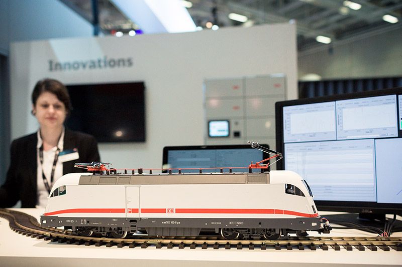 InnoTrans 2018 - die Internationale Leitmesse für Verkehrstechnik 