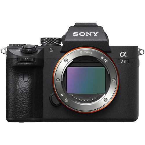 Sony Alpha 7 iii mieten