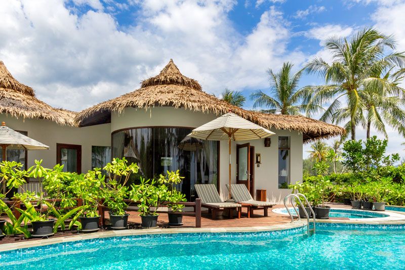 Luxuriöse Villa mit Pool in Khao Lak – Luxus Immobilienfotograf