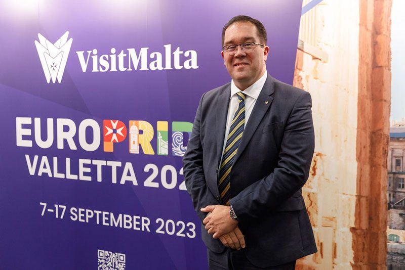 Malta präsentiert Europride auf der ITB 2023