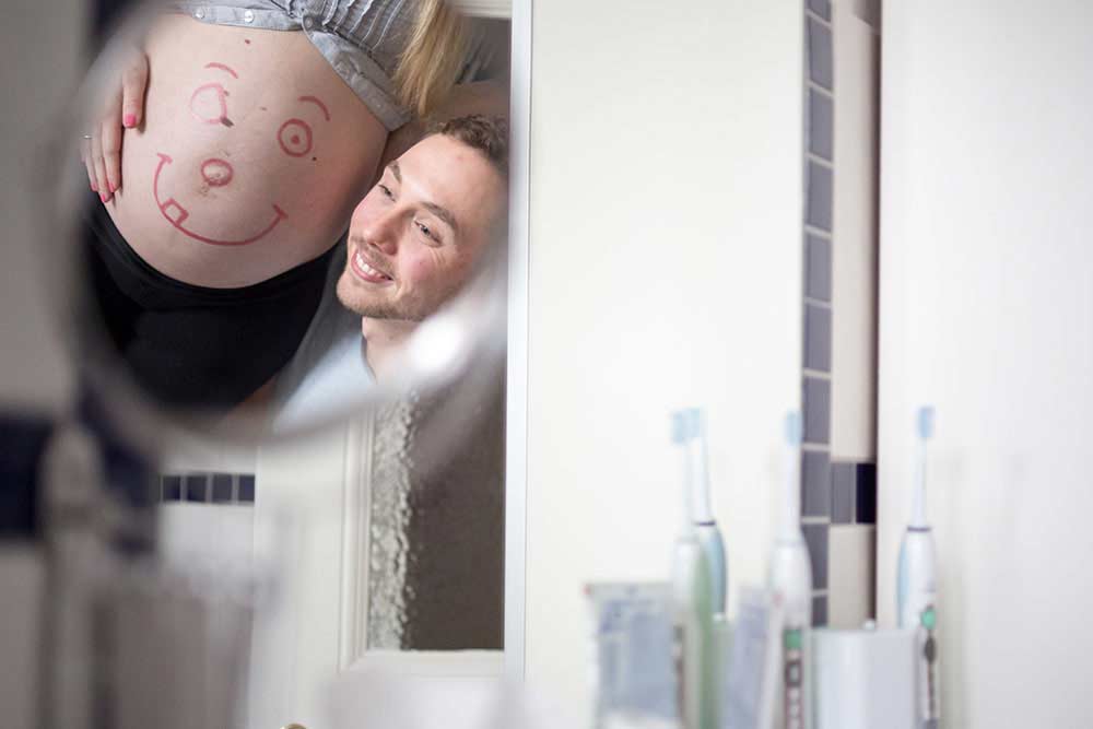 Babybauchfotografie Berlin