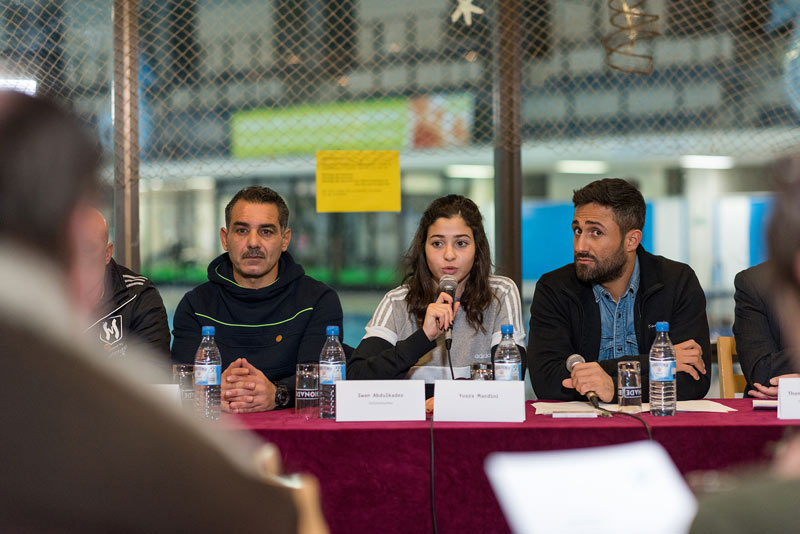 Olympia 2016 Yusra Mardini