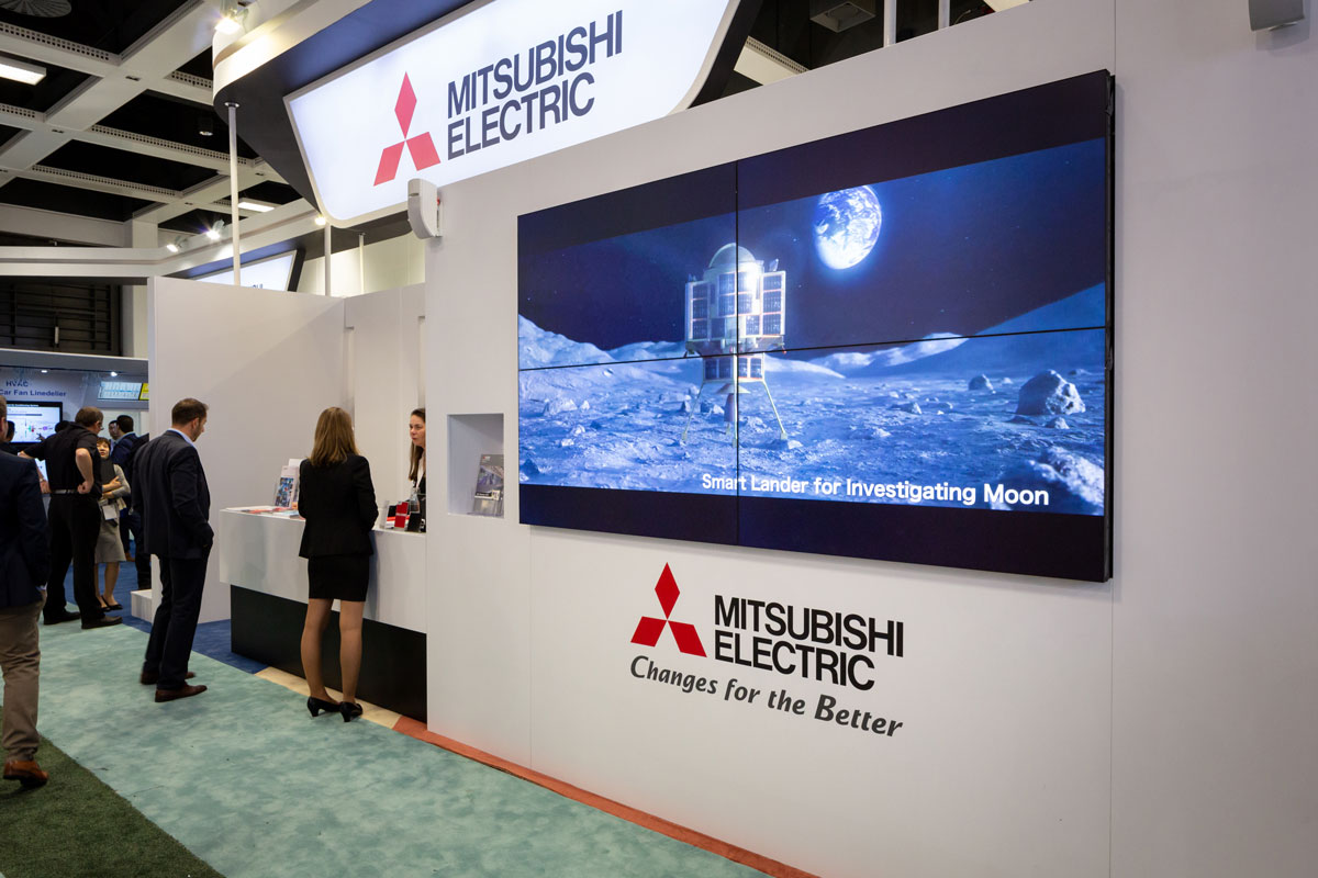 Hoppecke & Mitsubishi Electrics auf der InnoTrans 2018