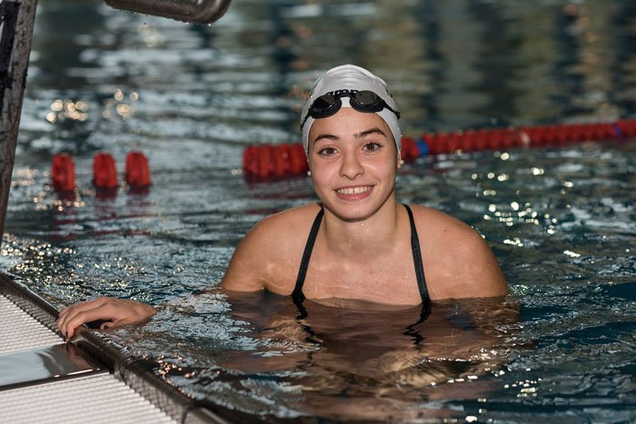 Yusra Mardini unterstützt Geflüchtete im FEZ-Berlin