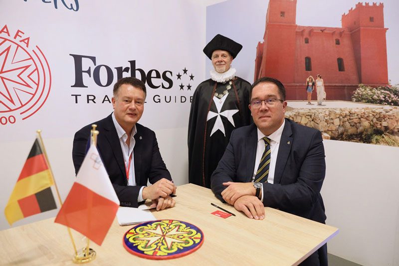 Malta auf der ITB 2023 im Konferenzraum