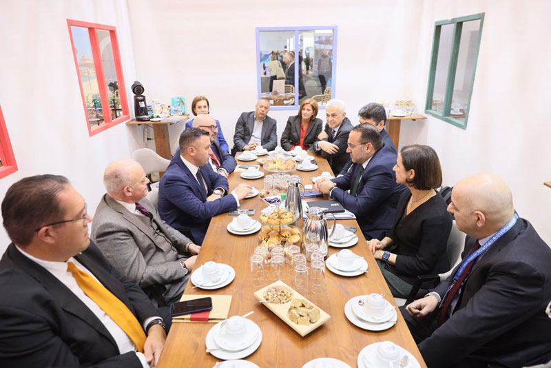 Malta auf der ITB 2023 im Konferenzraum