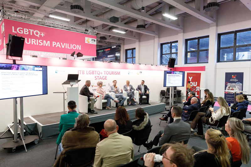 Malta präsentiert Europride auf der ITB 2023